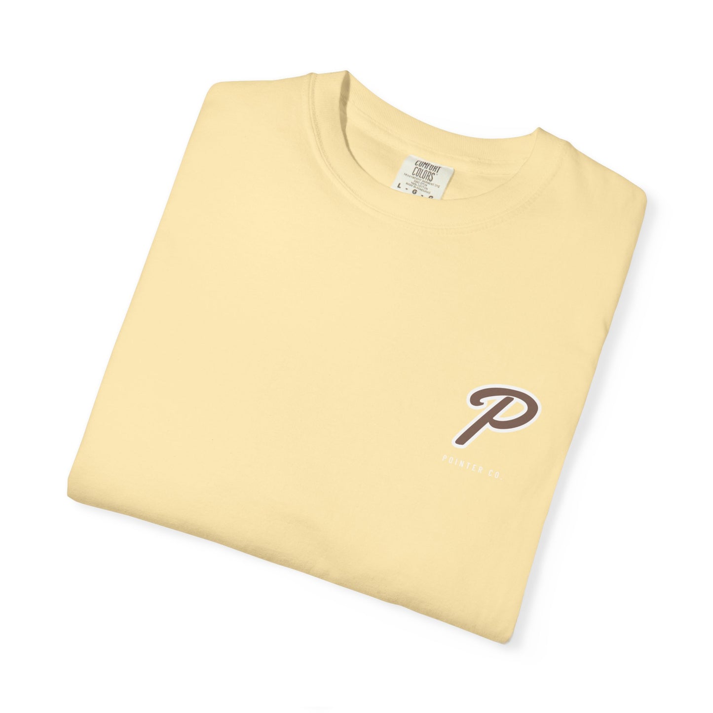 The Pointer Short Sleeve Comfort Colors Tee