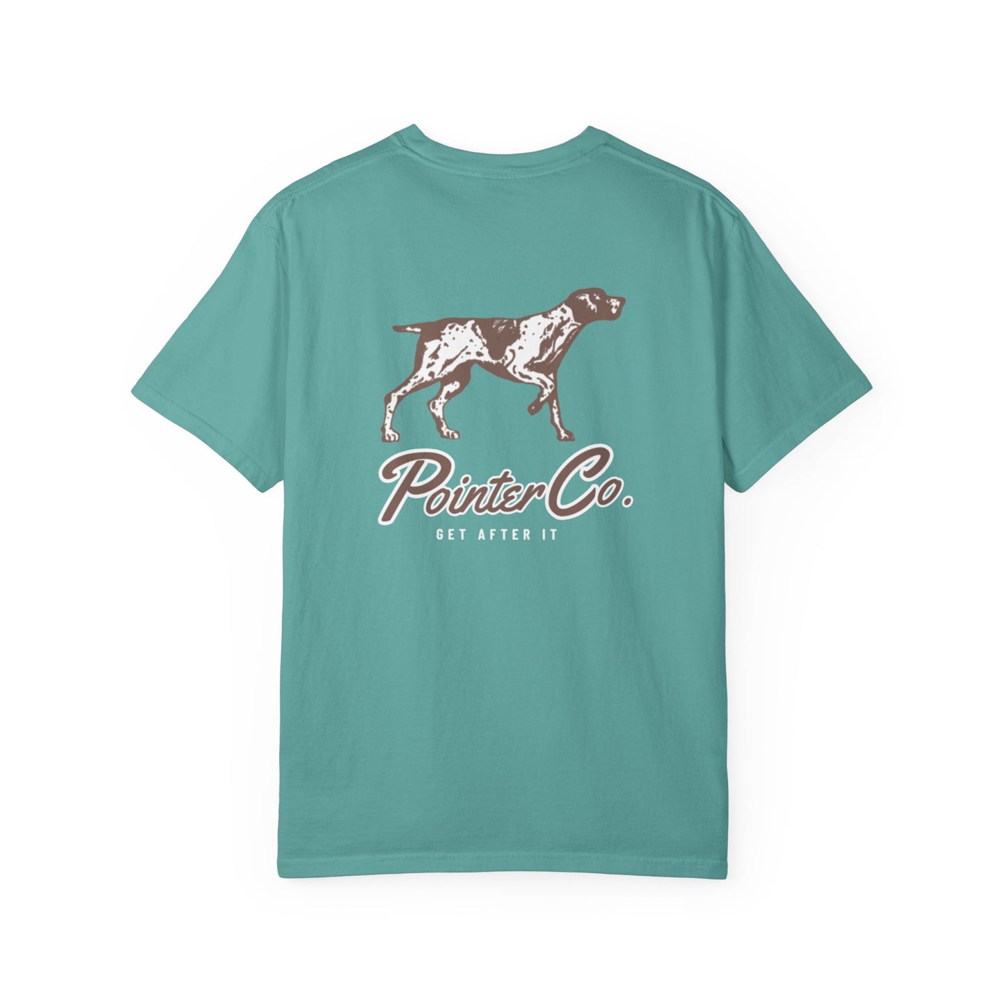 The Pointer Short Sleeve Comfort Colors Tee