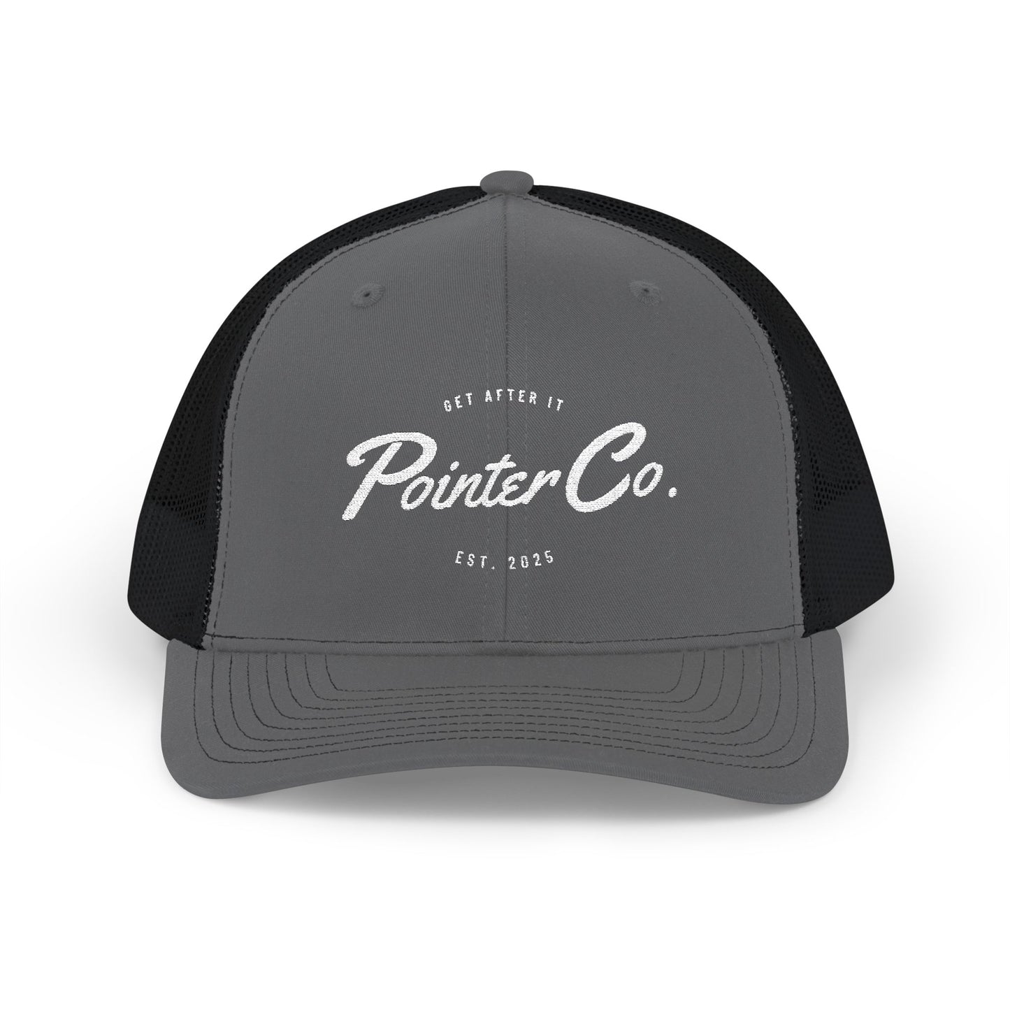 Pointer Co. Embroidery Trucker Hat
