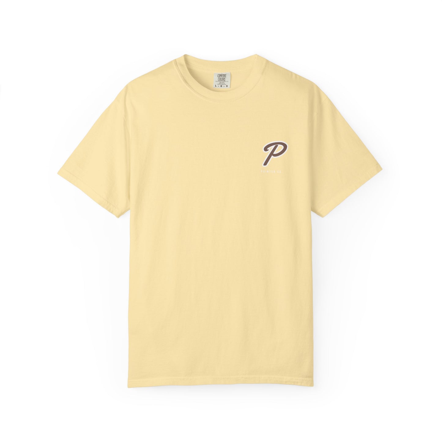 The Pointer Short Sleeve Comfort Colors Tee