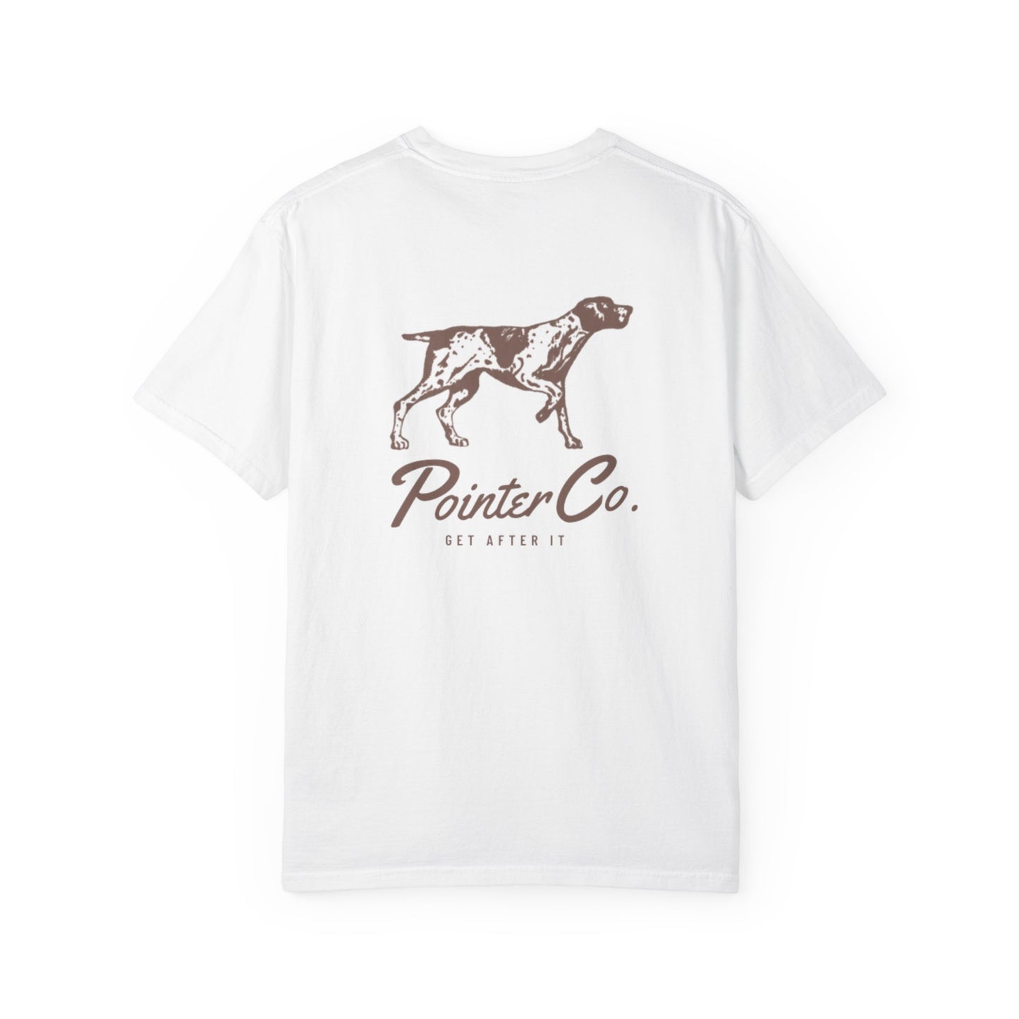 The Pointer Short Sleeve Comfort Colors Tee