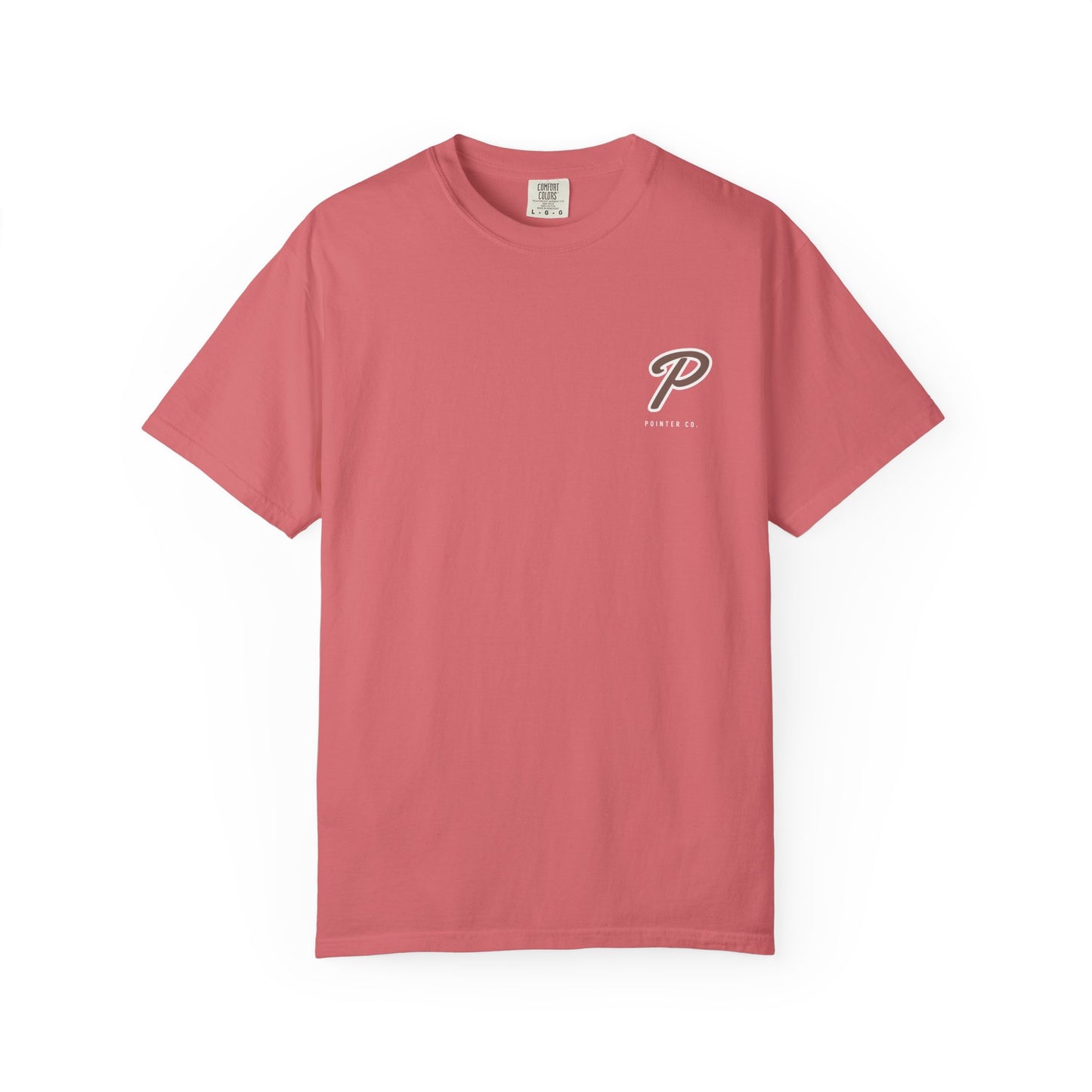 The Pointer Short Sleeve Comfort Colors Tee