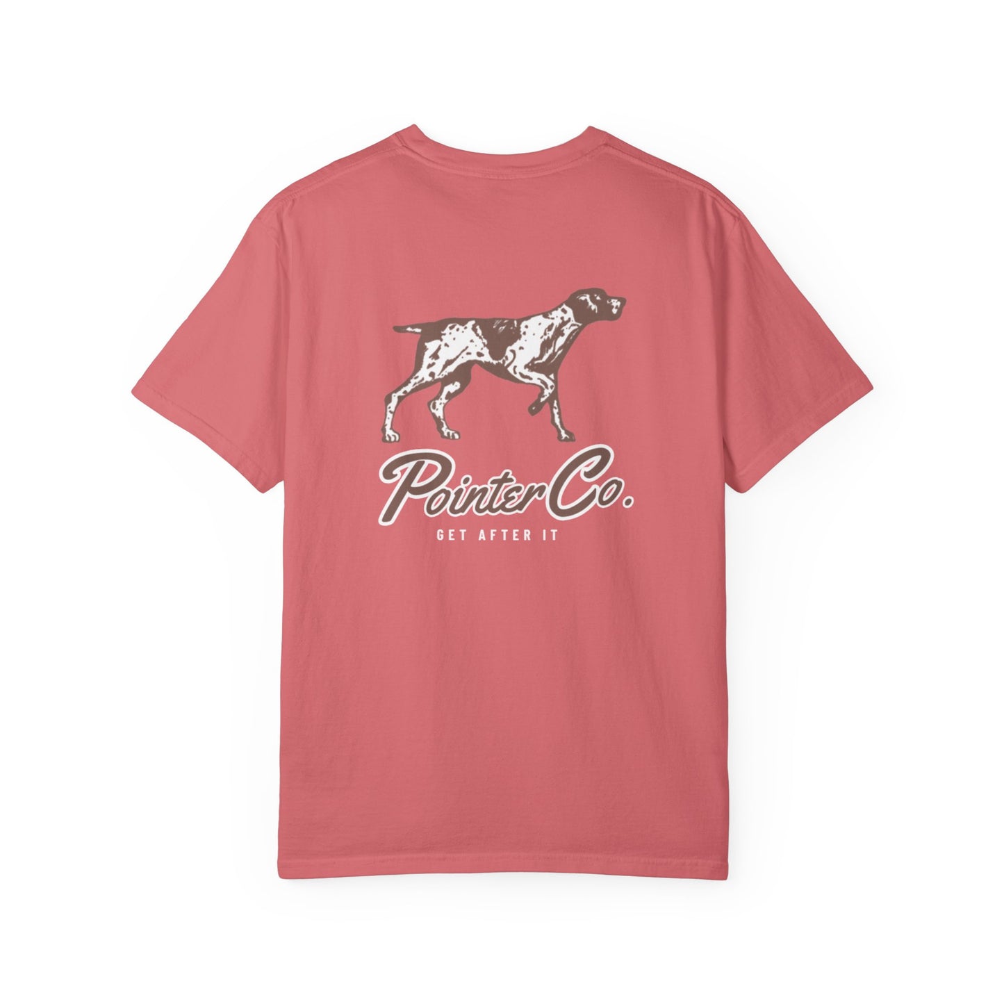 The Pointer Short Sleeve Comfort Colors Tee