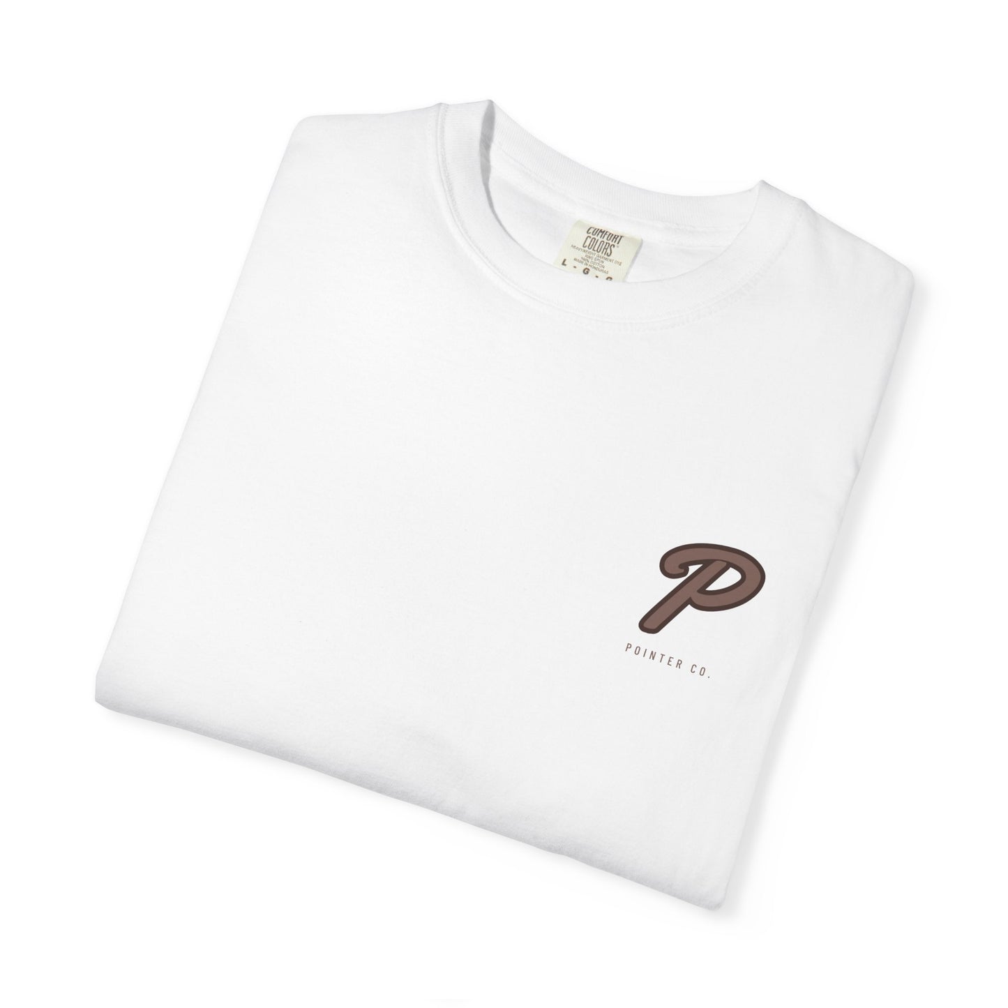 The Pointer Short Sleeve Comfort Colors Tee