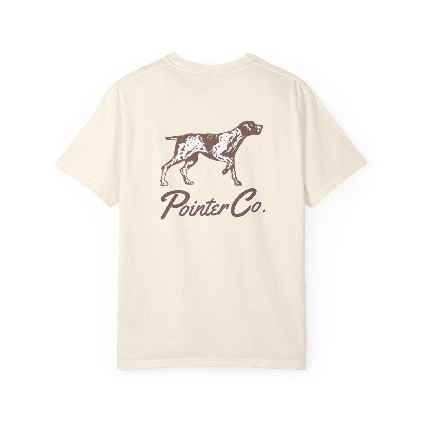 The Pointer Short Sleeve Comfort Colors Tee