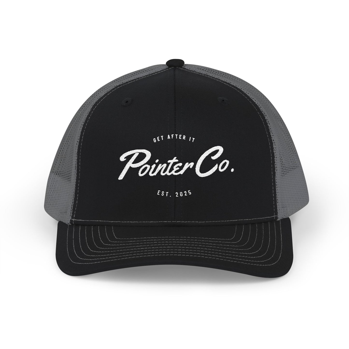 Pointer Co. Embroidery Trucker Hat