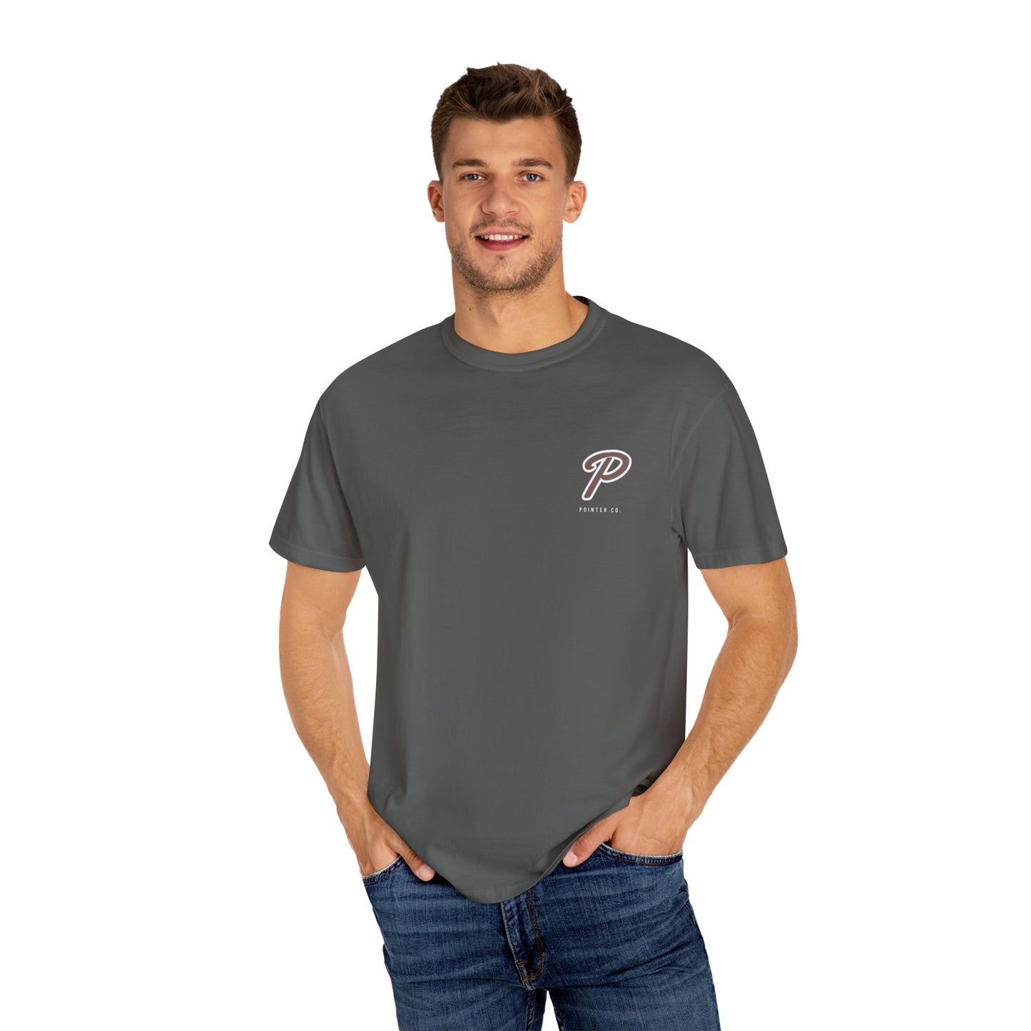 The Pointer Short Sleeve Comfort Colors Tee