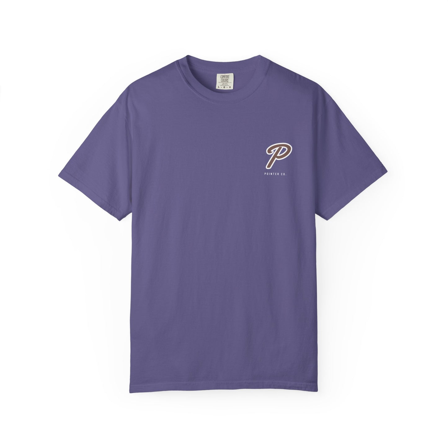 The Pointer Short Sleeve Comfort Colors Tee