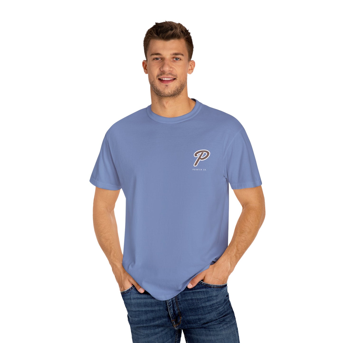 The Pointer Short Sleeve Comfort Colors Tee
