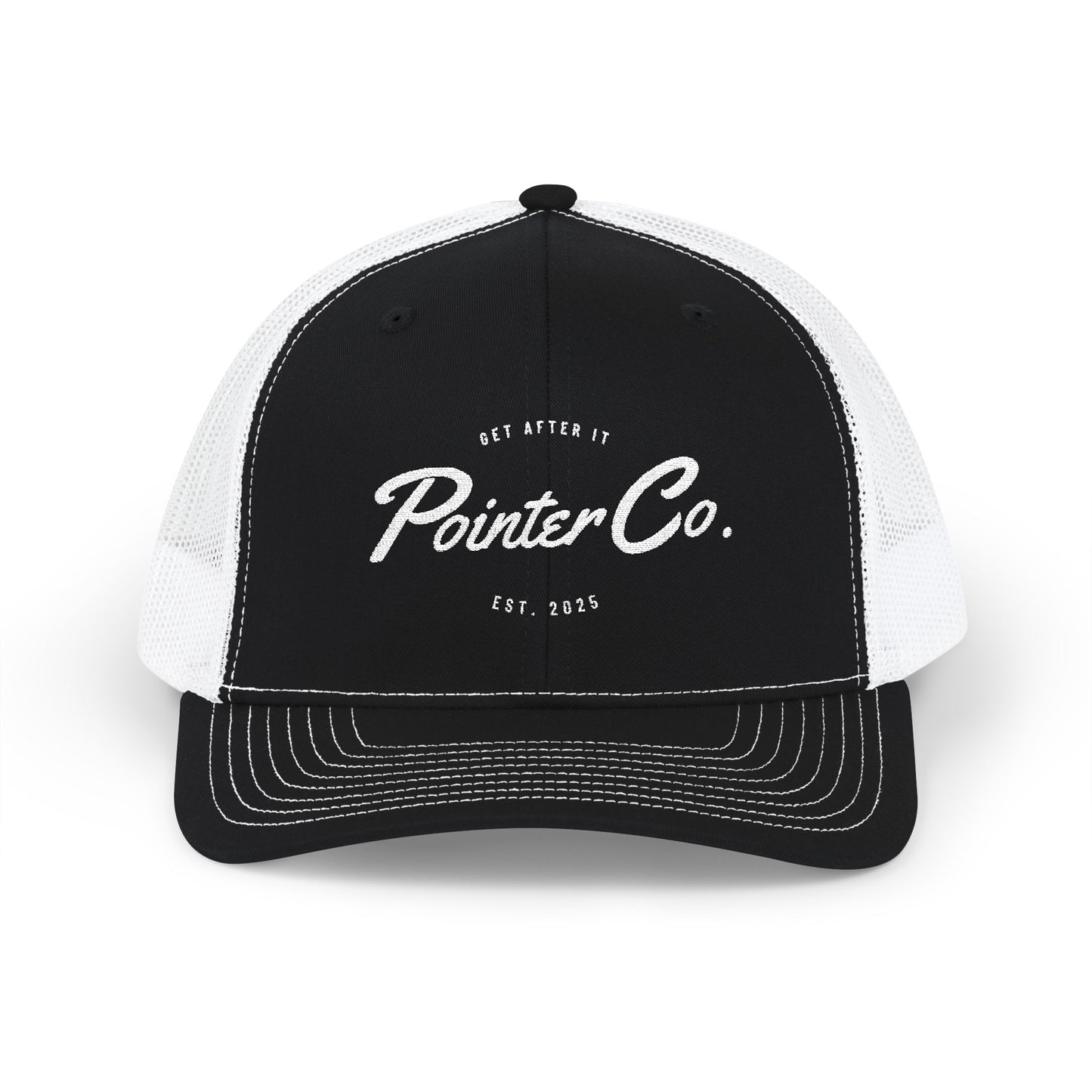 Pointer Co. Embroidery Trucker Hat