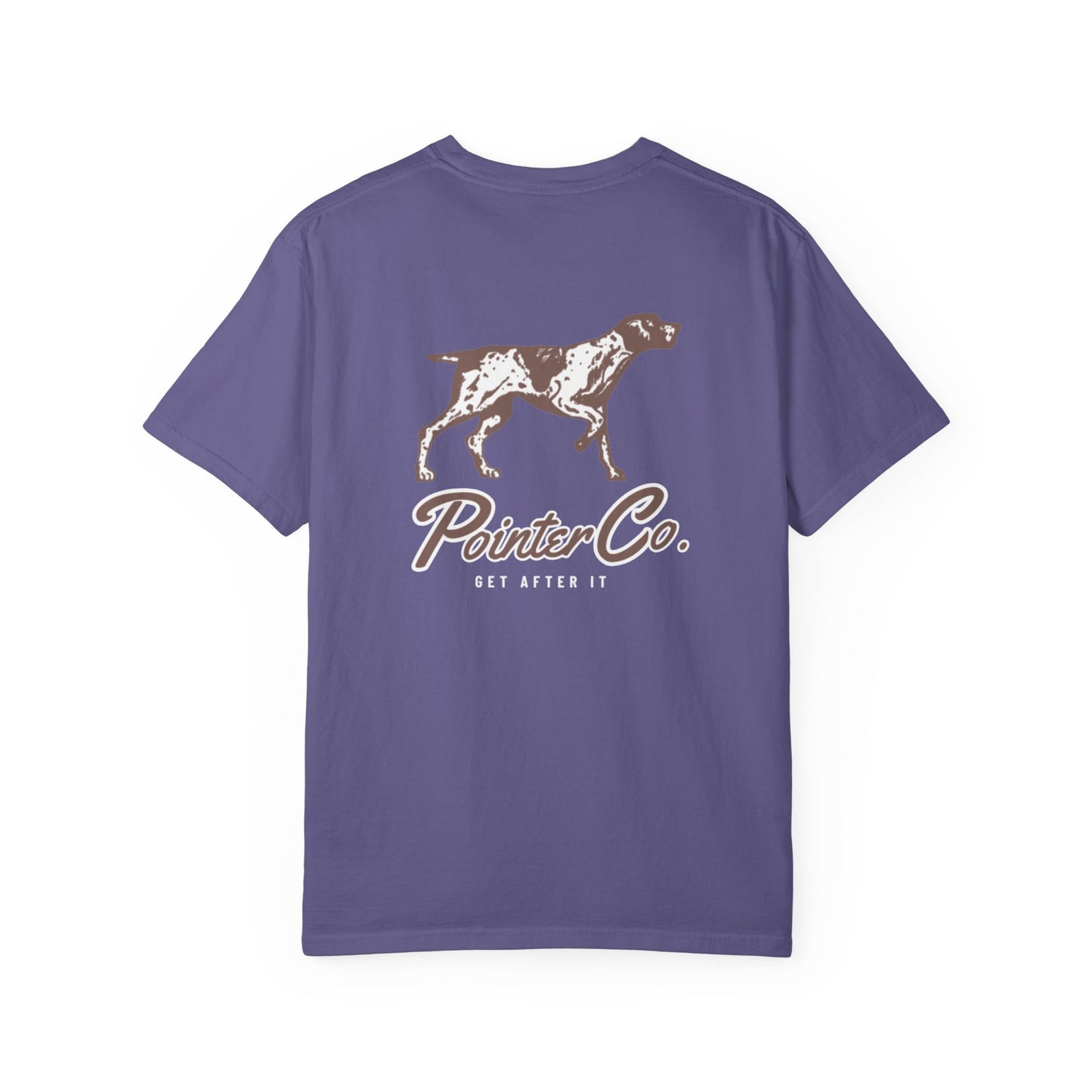 The Pointer Short Sleeve Comfort Colors Tee