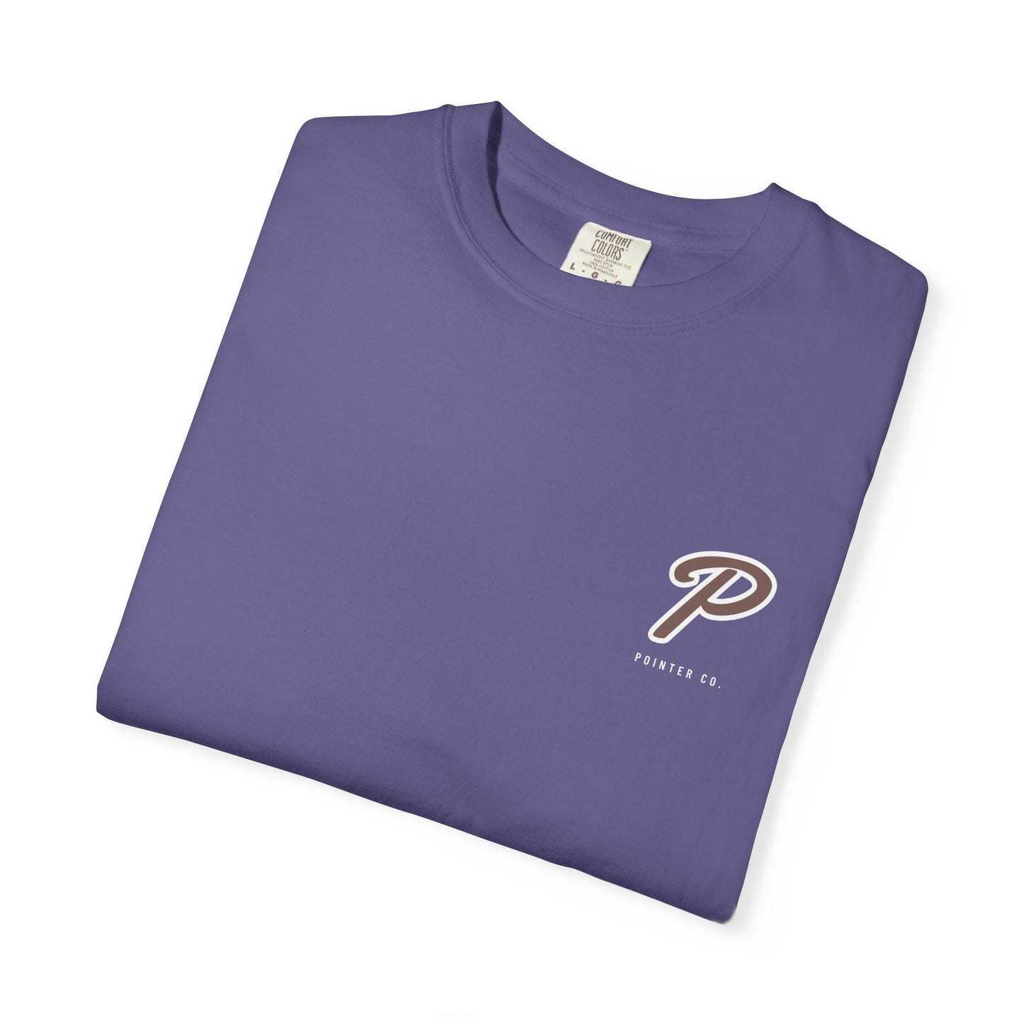 The Pointer Short Sleeve Comfort Colors Tee