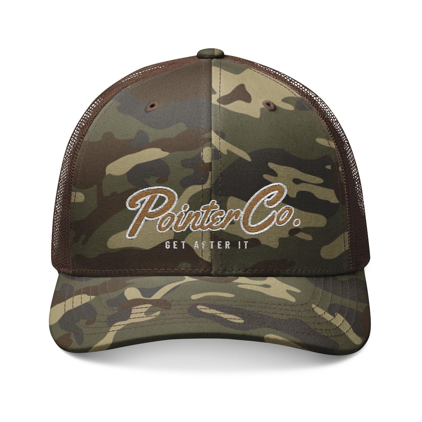 Camo Trucker Hat