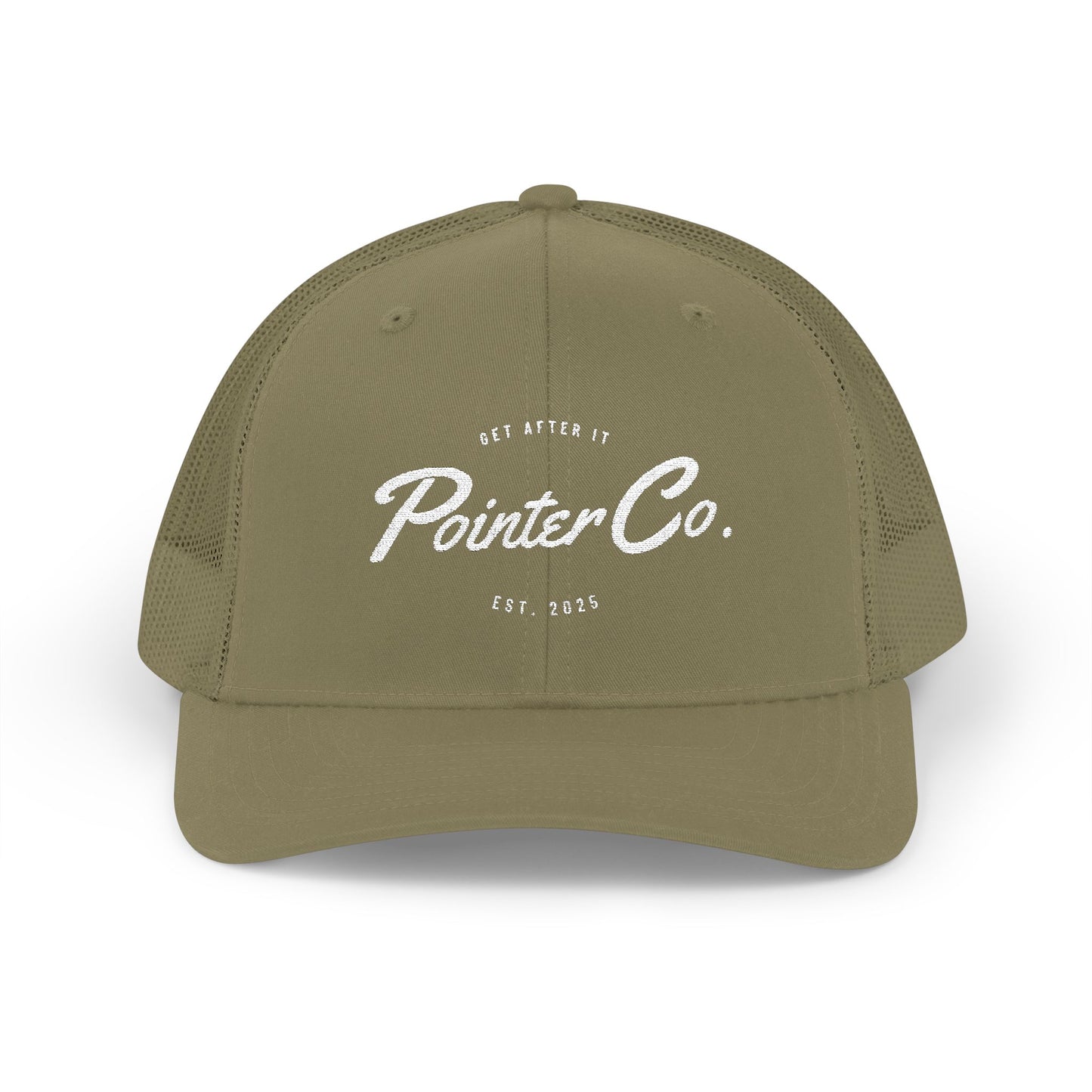 Pointer Co. Embroidery Trucker Hat