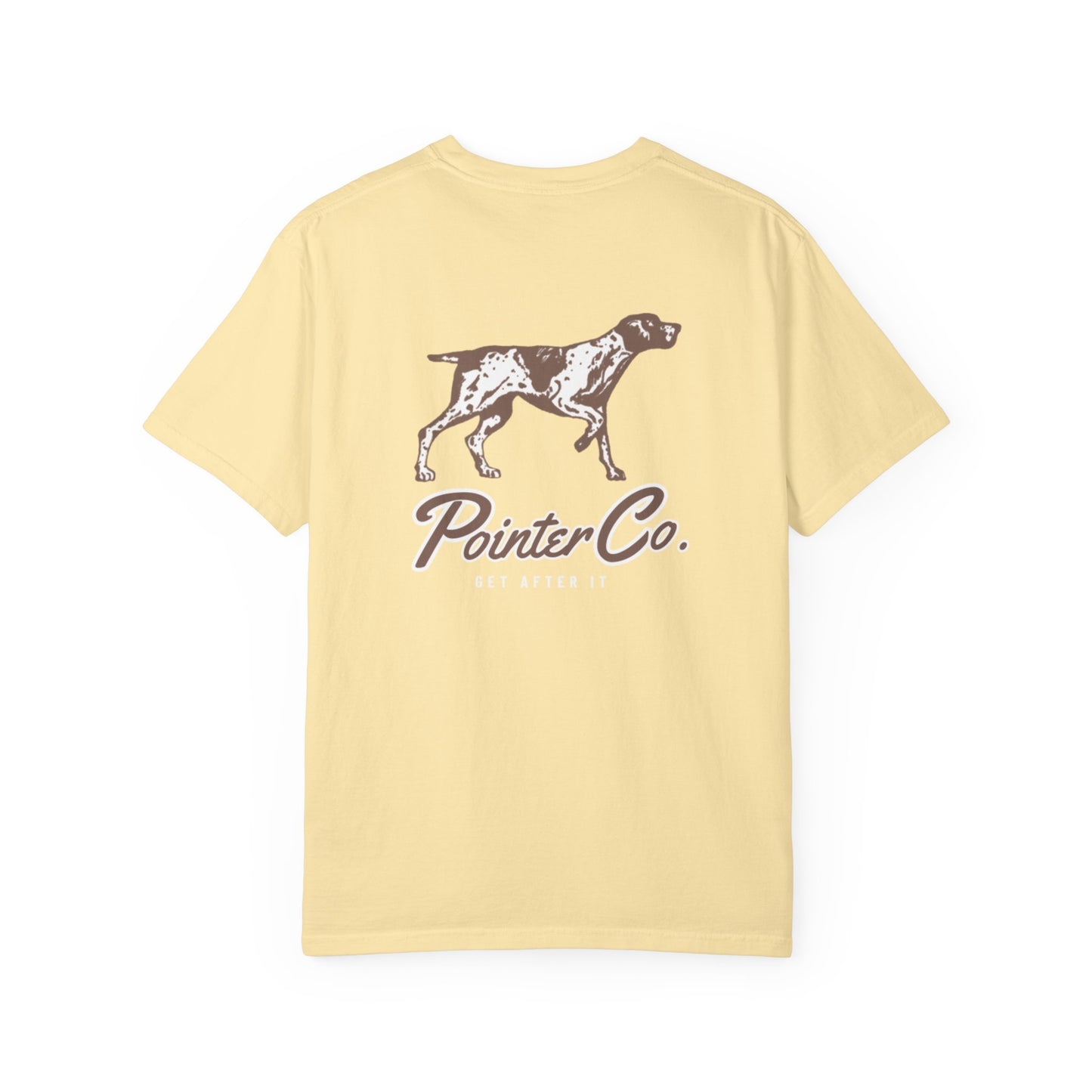 The Pointer Short Sleeve Comfort Colors Tee
