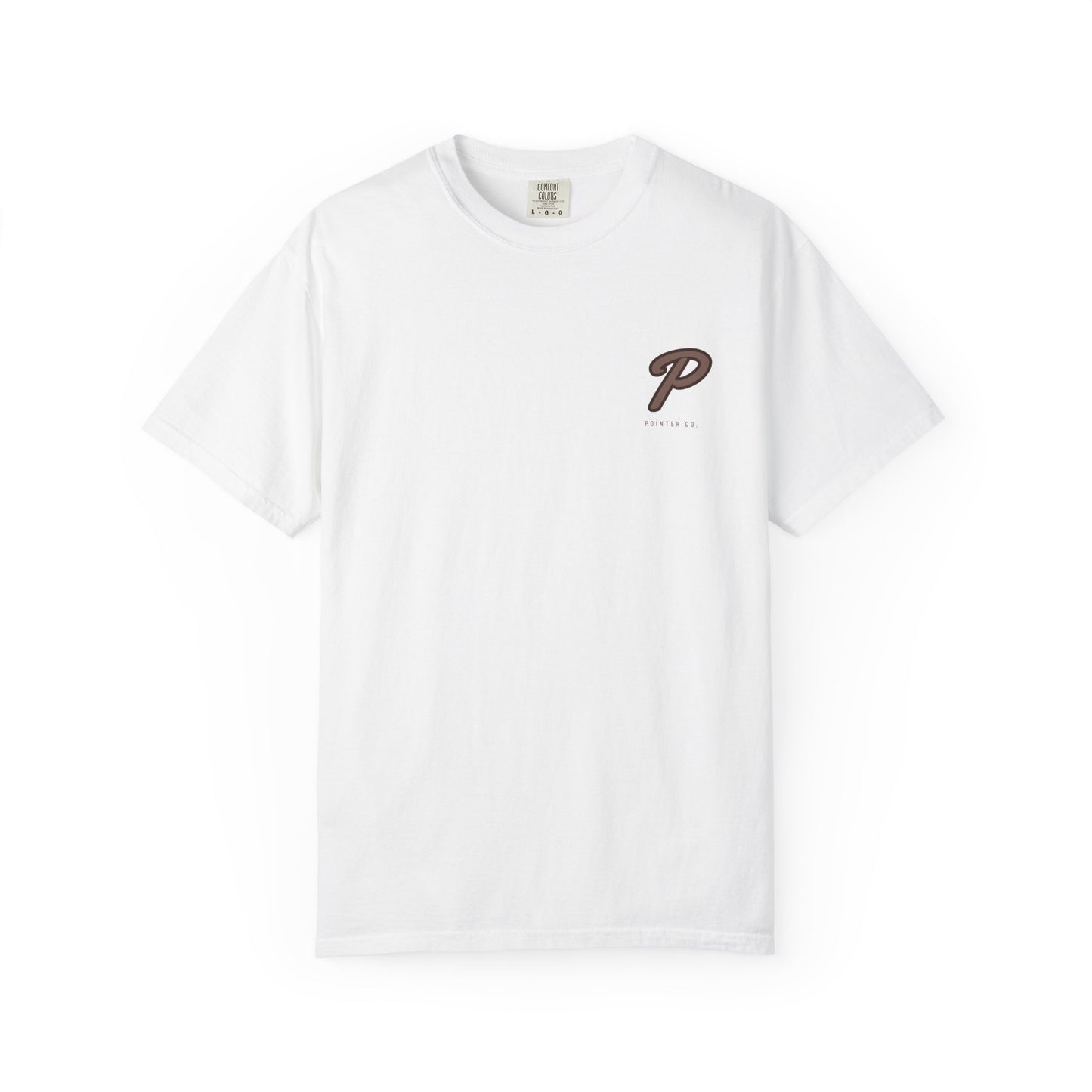 The Pointer Short Sleeve Comfort Colors Tee