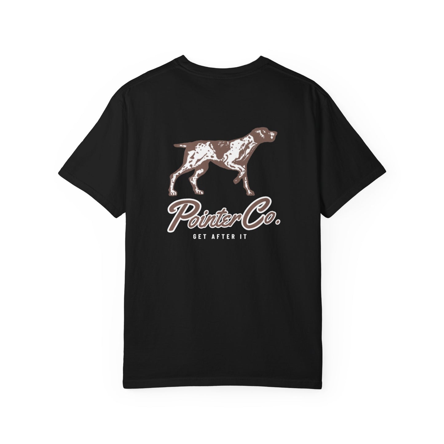The Pointer Short Sleeve Comfort Colors Tee