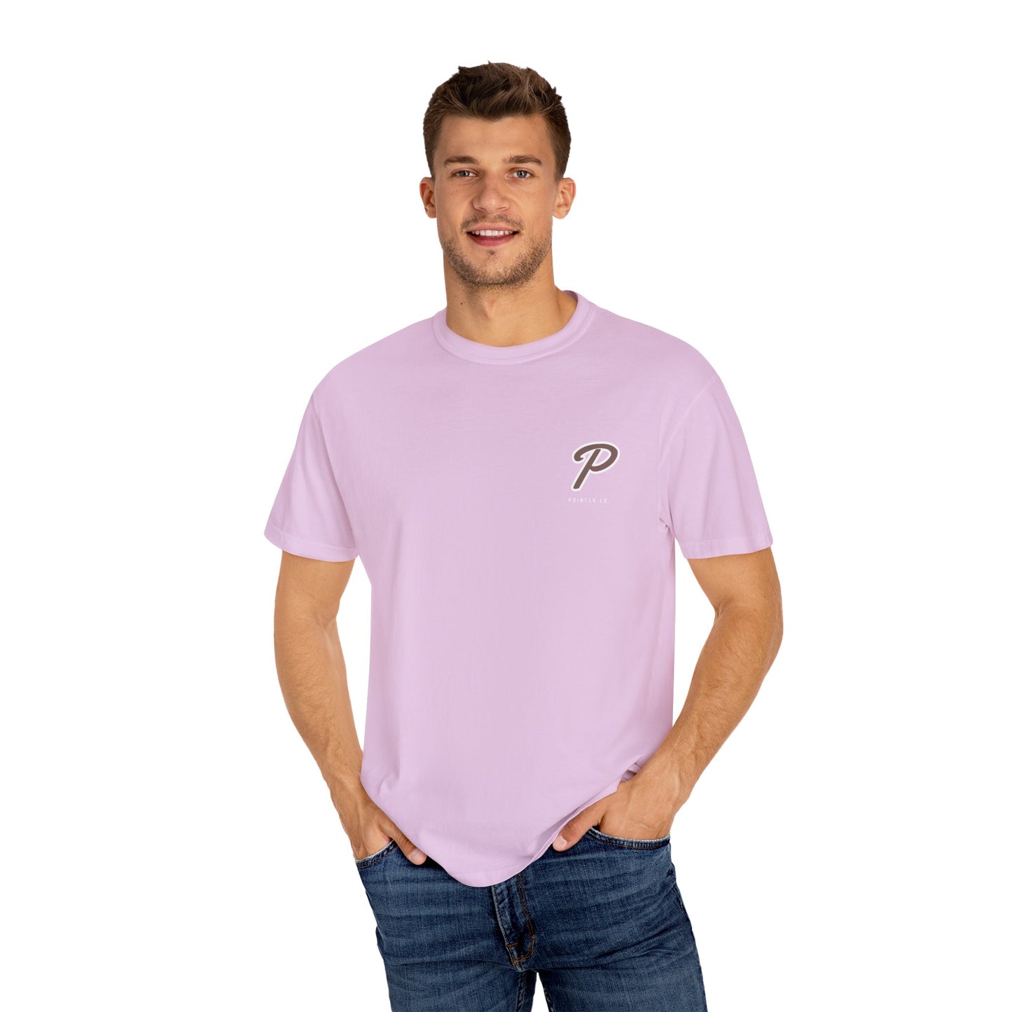 The Pointer Short Sleeve Comfort Colors Tee