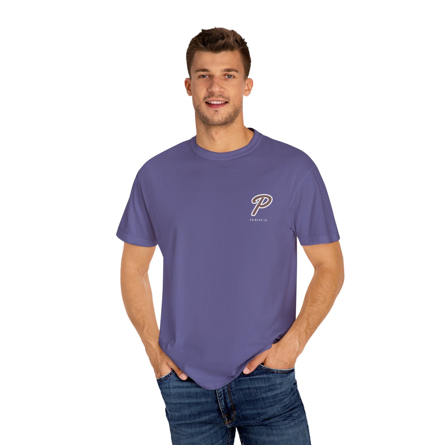 The Pointer Short Sleeve Comfort Colors Tee