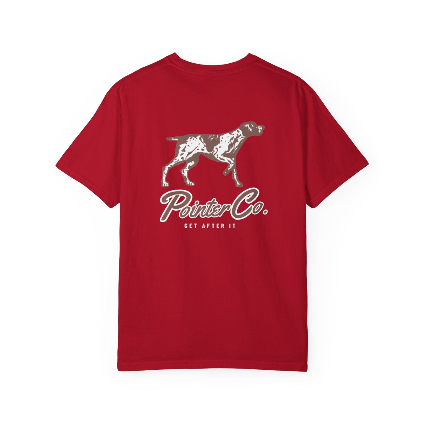 The Pointer Short Sleeve Comfort Colors Tee