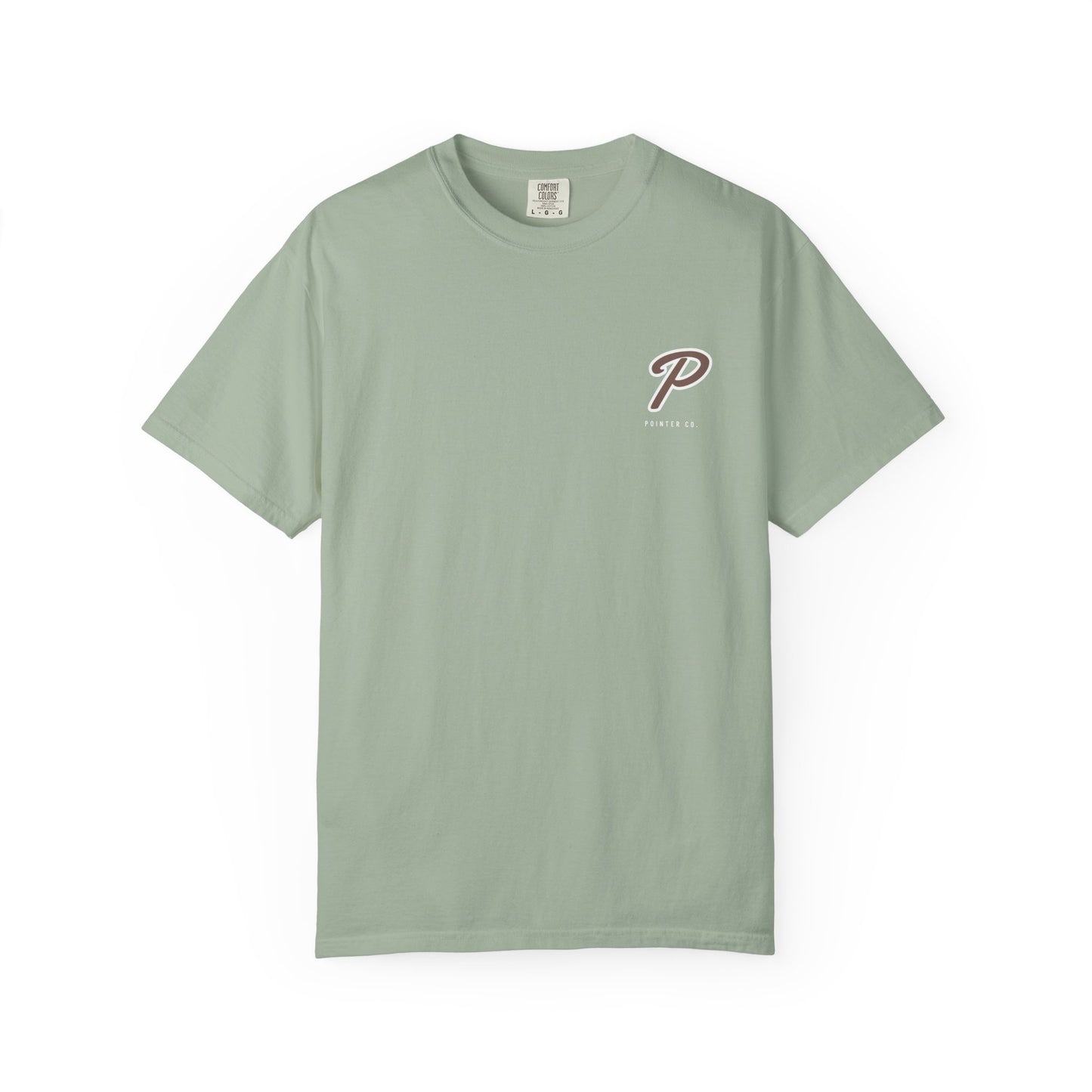 The Pointer Short Sleeve Comfort Colors Tee