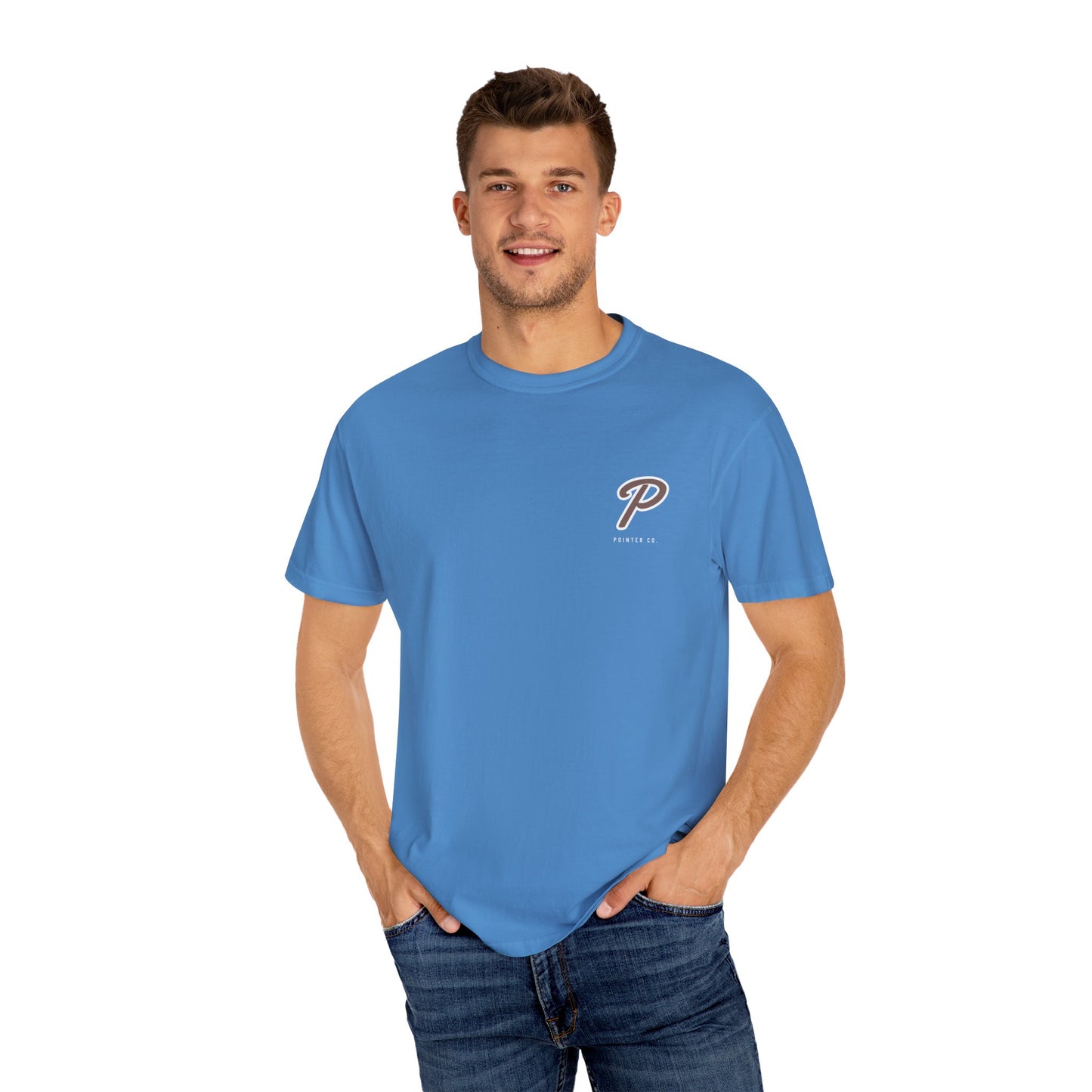 The Pointer Short Sleeve Comfort Colors Tee