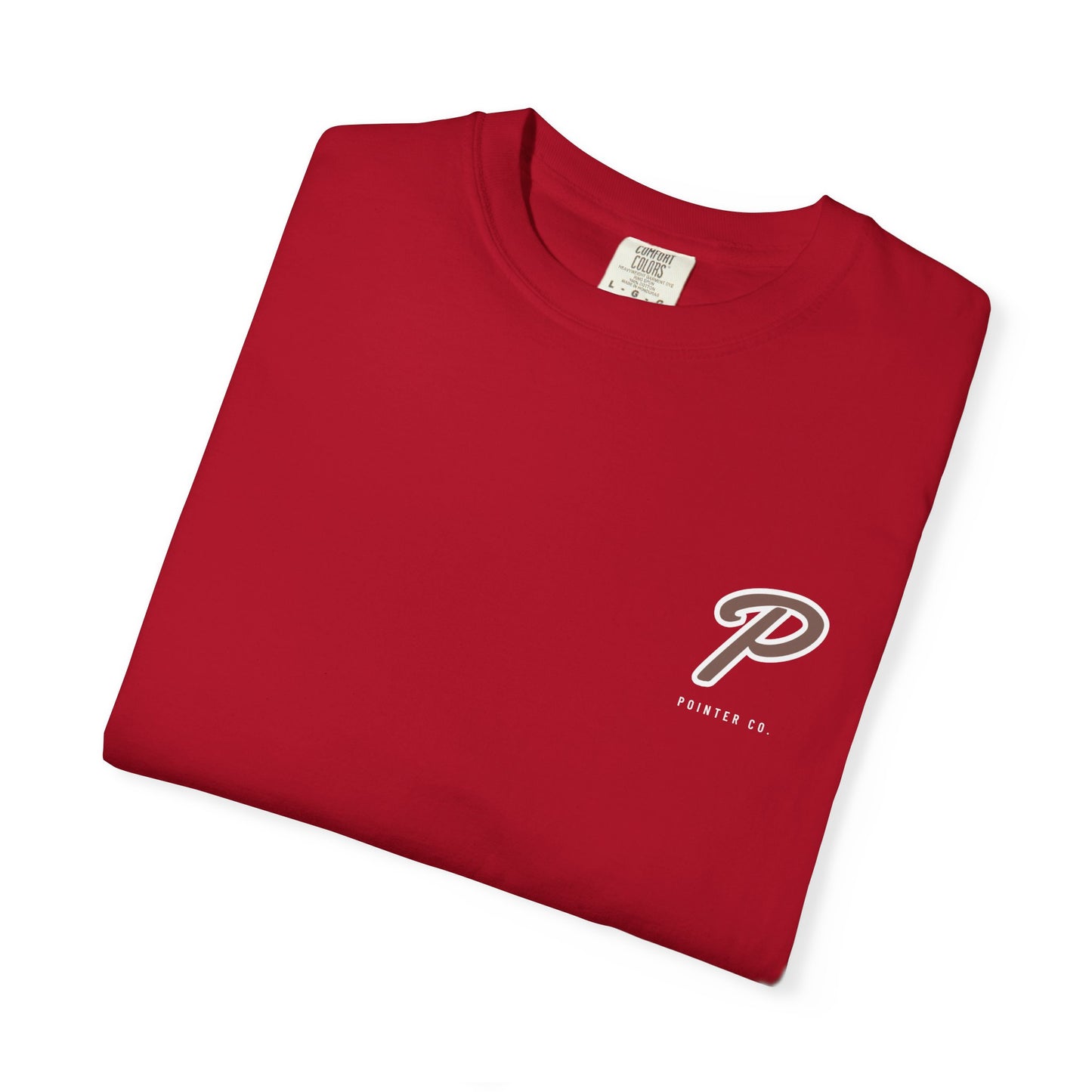 The Pointer Short Sleeve Comfort Colors Tee