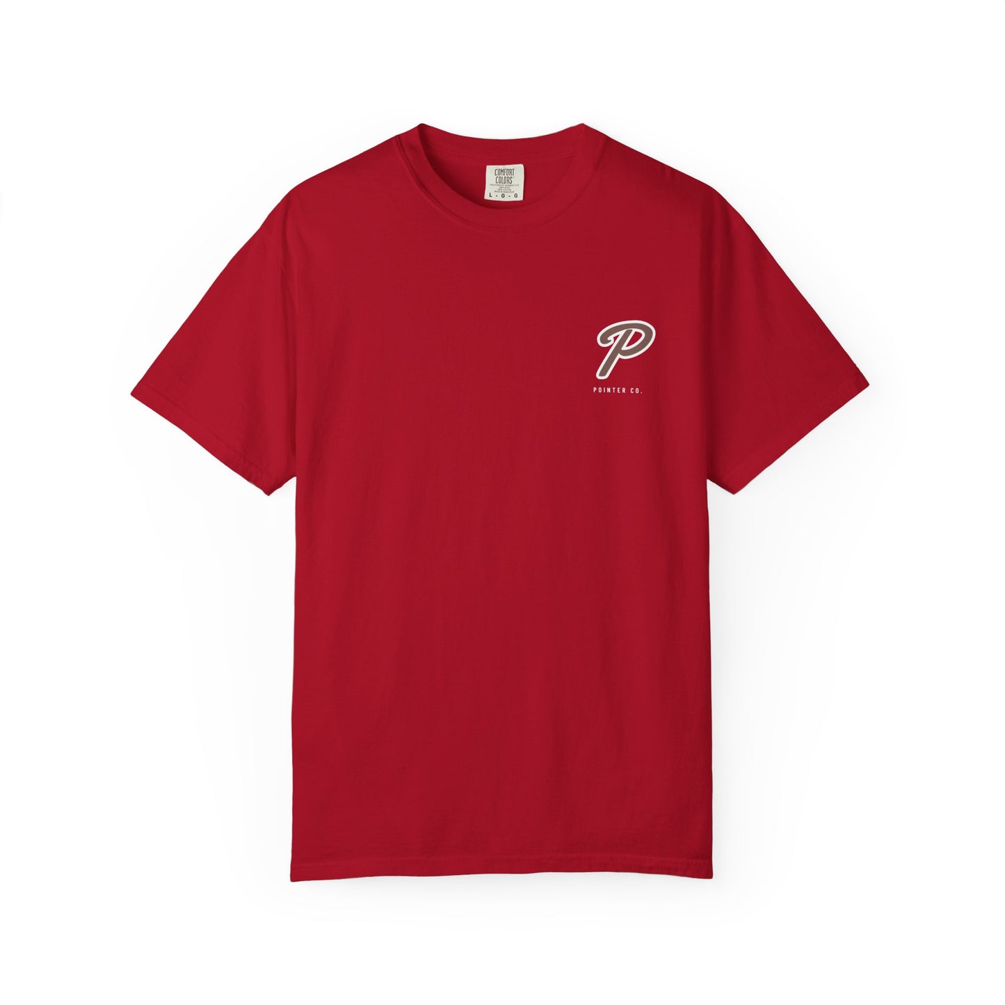 The Pointer Short Sleeve Comfort Colors Tee