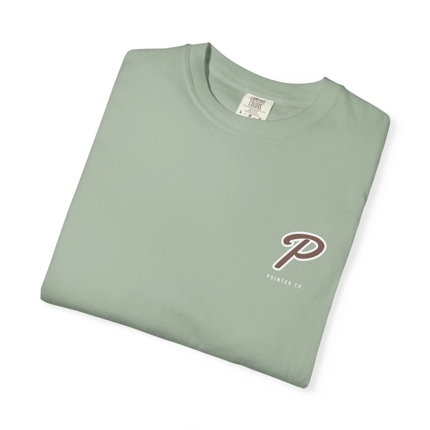 The Pointer Short Sleeve Comfort Colors Tee