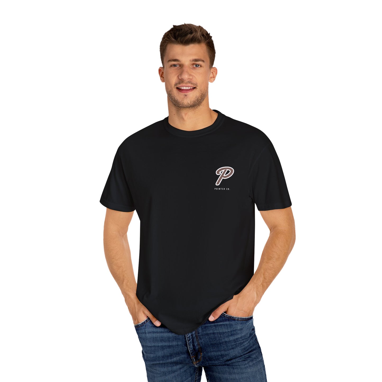 The Pointer Short Sleeve Comfort Colors Tee
