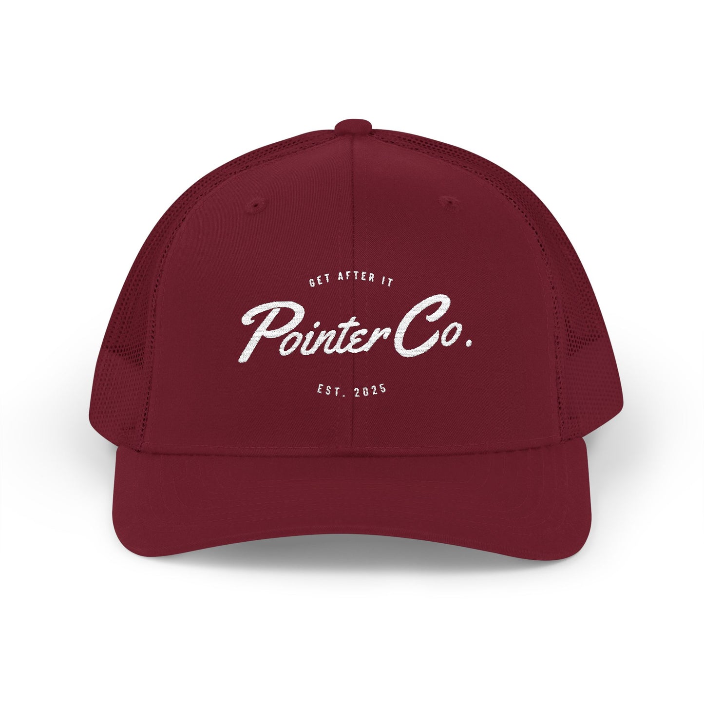 Pointer Co. Embroidery Trucker Hat