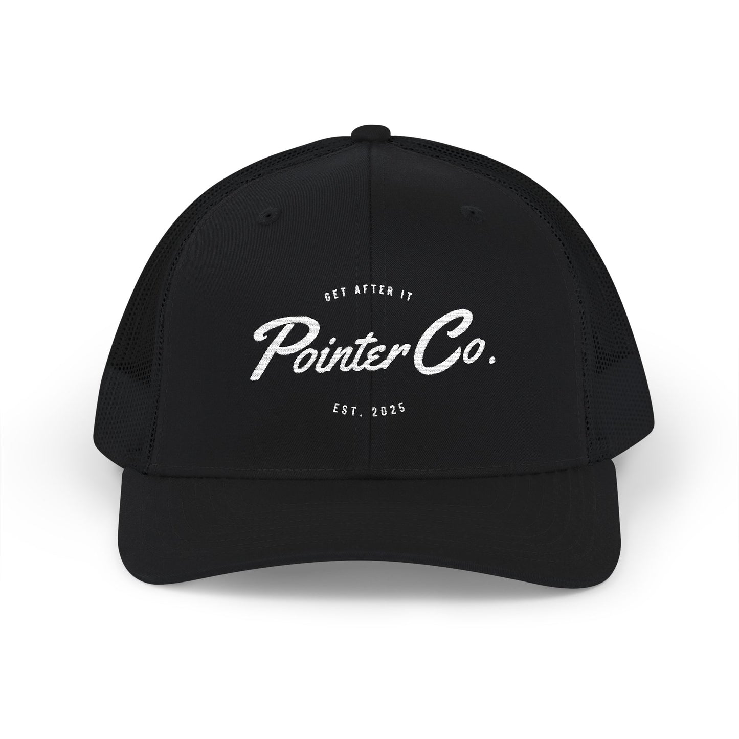 Pointer Co. Embroidery Trucker Hat
