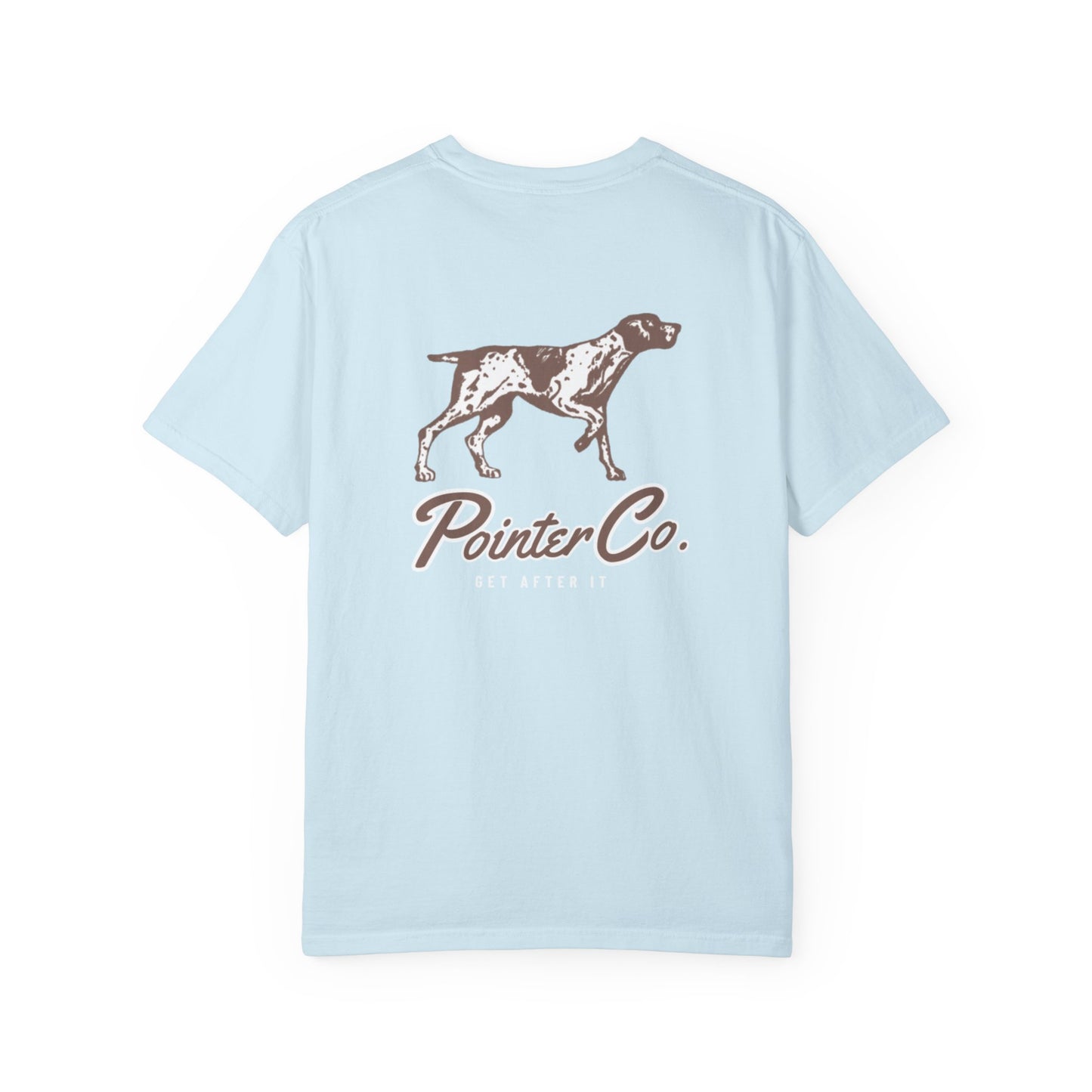 The Pointer Short Sleeve Comfort Colors Tee
