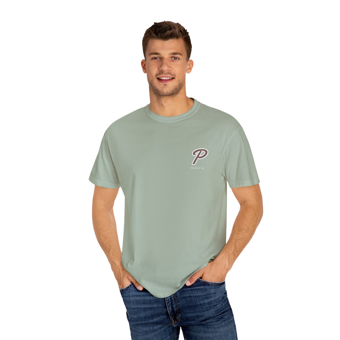 The Pointer Short Sleeve Comfort Colors Tee