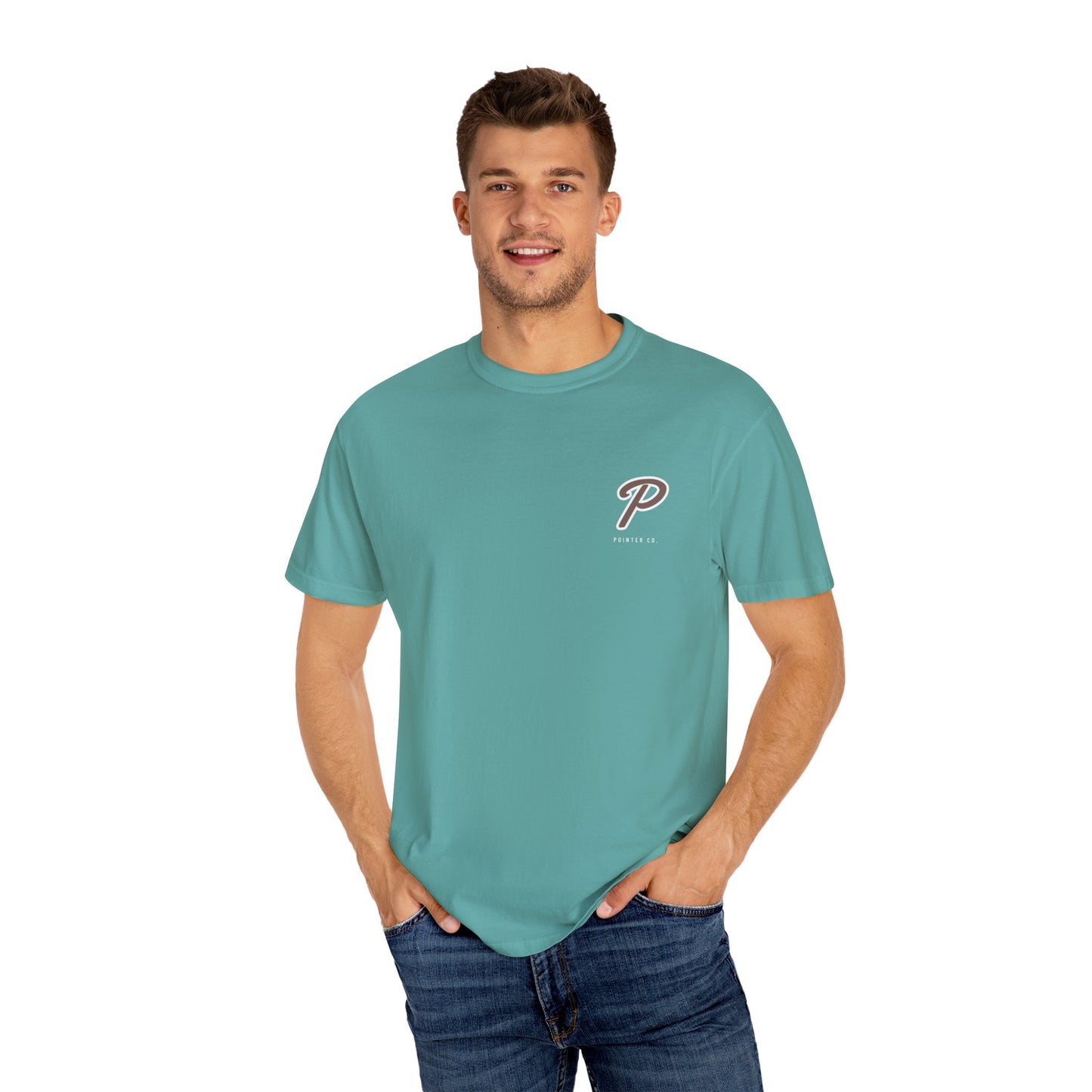 The Pointer Short Sleeve Comfort Colors Tee