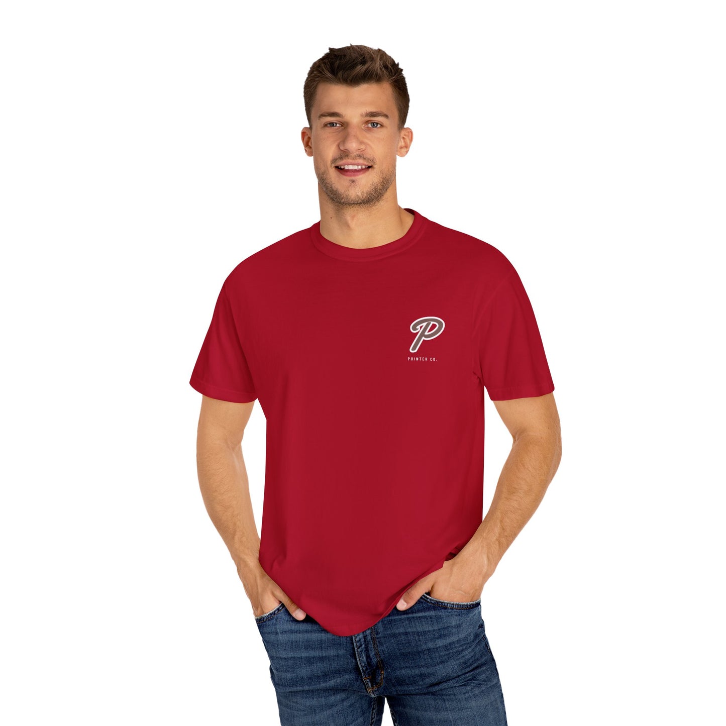 The Pointer Short Sleeve Comfort Colors Tee