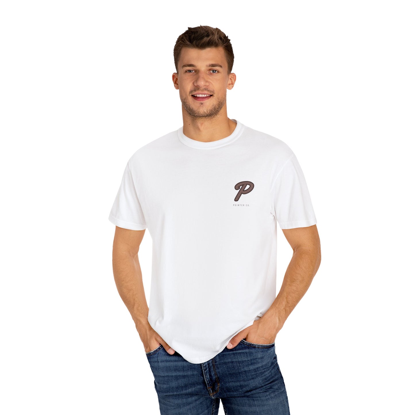 The Pointer Short Sleeve Comfort Colors Tee