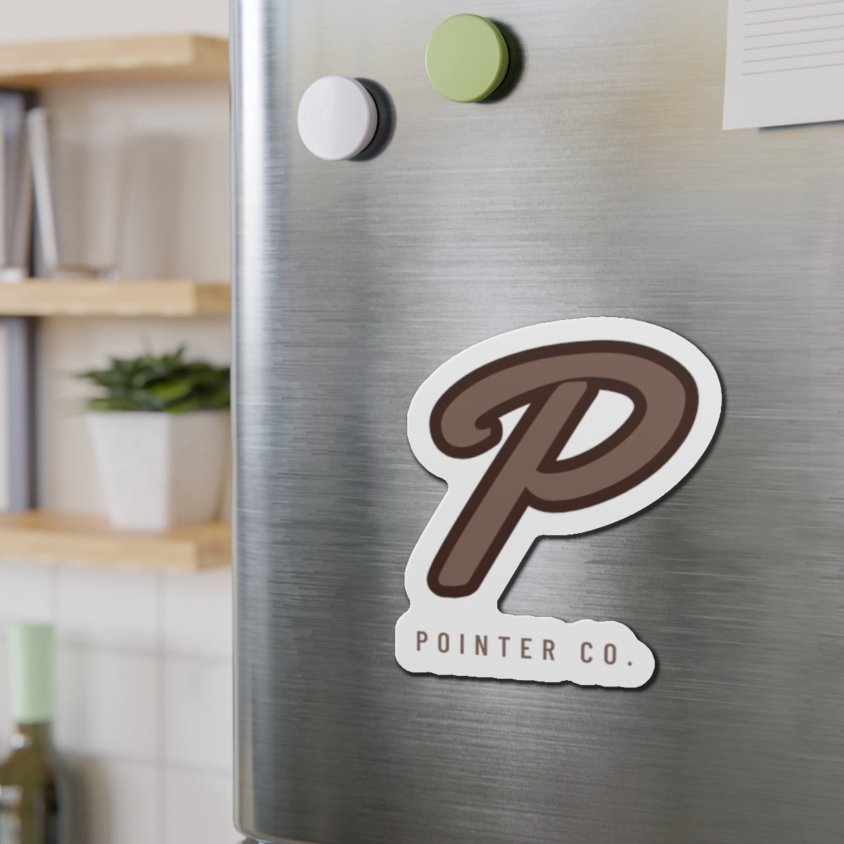 "P" Magnet