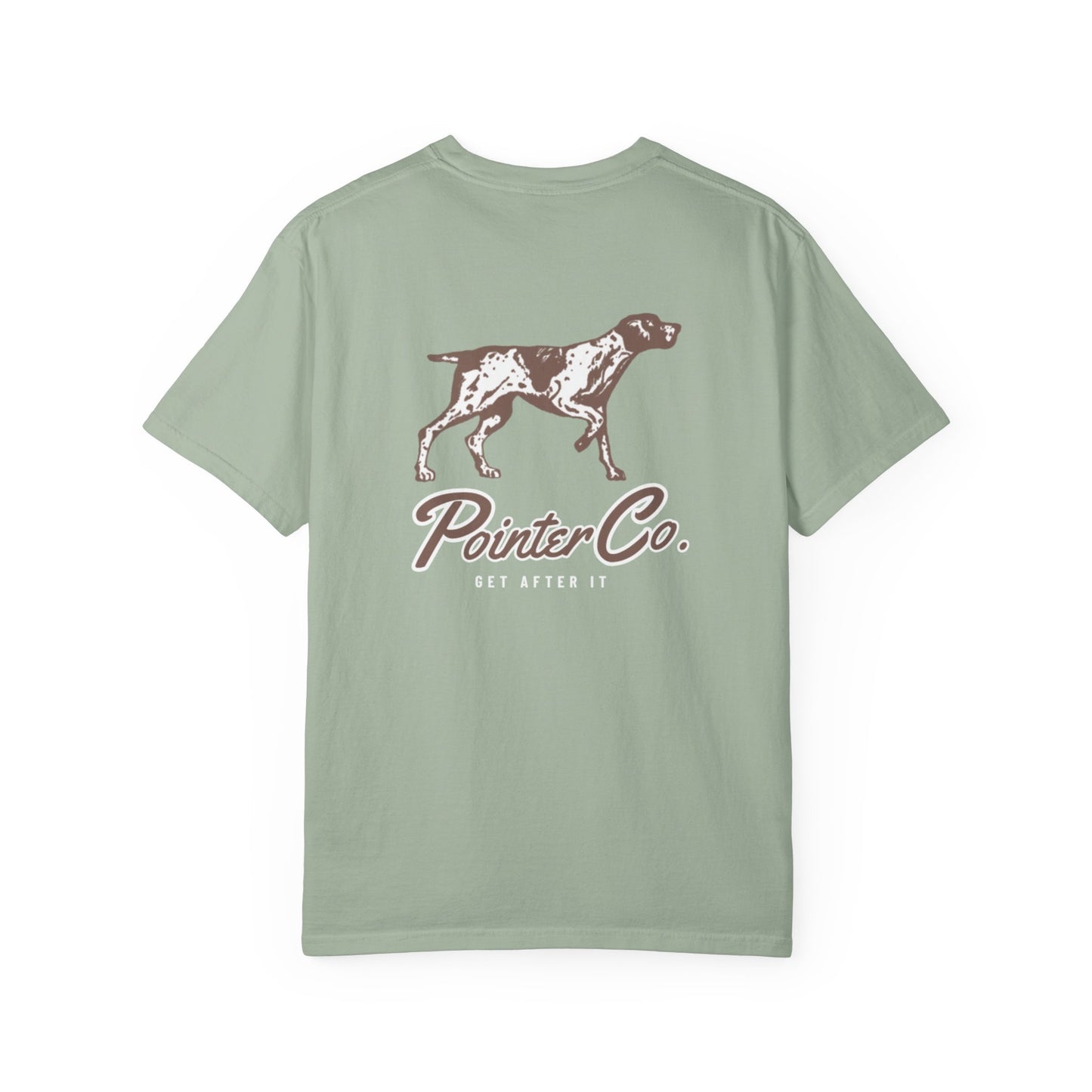 The Pointer Short Sleeve Comfort Colors Tee