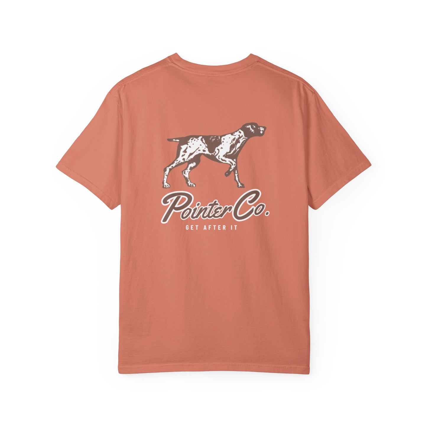 The Pointer Short Sleeve Comfort Colors Tee