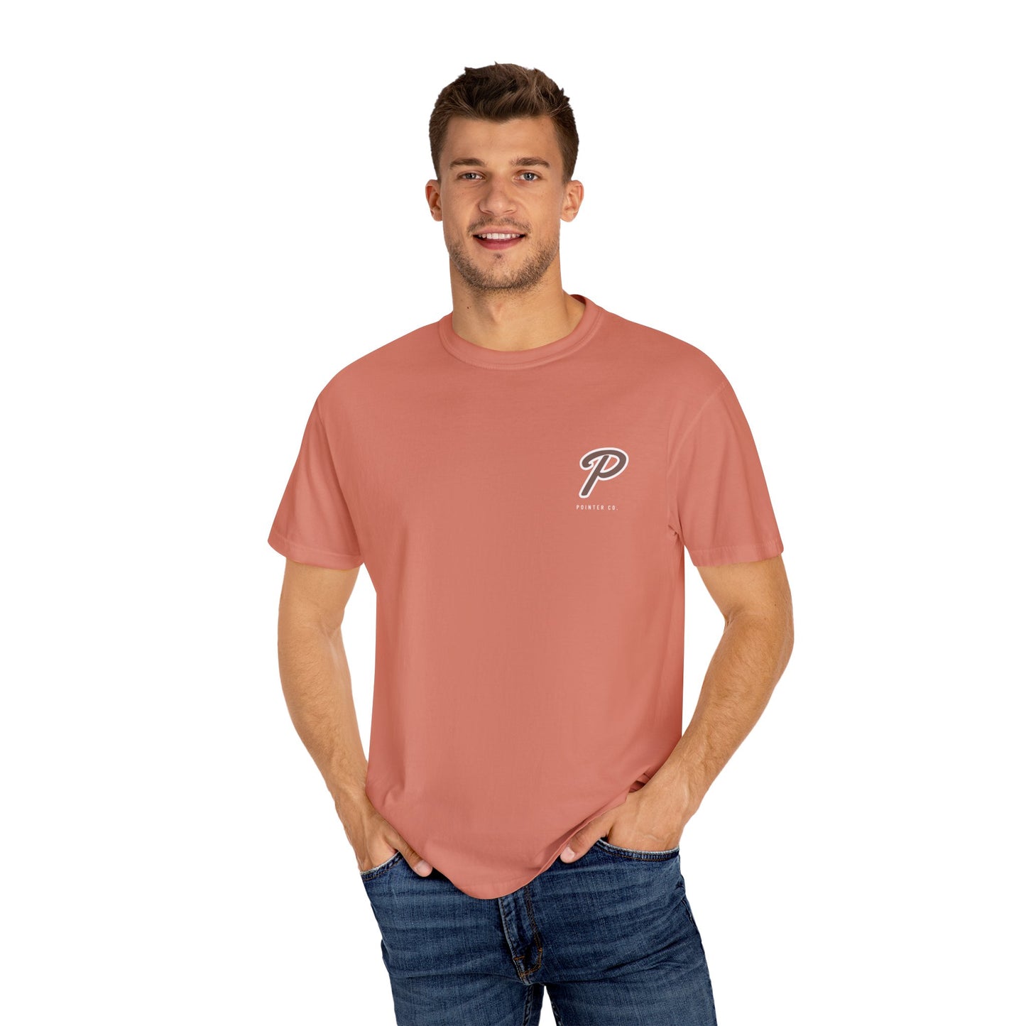 Bucked Short Sleeve Comfort Colors Tee