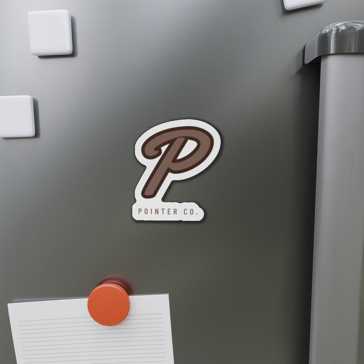 "P" Magnet