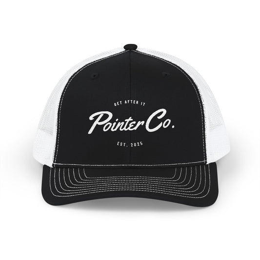 Pointer Co. Embroidery Trucker Hat