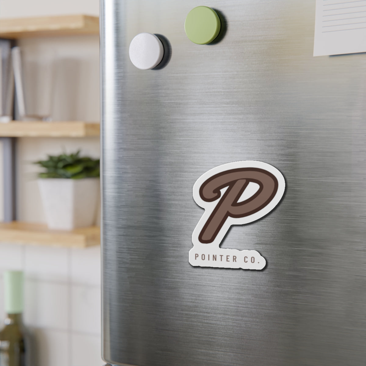 "P" Magnet