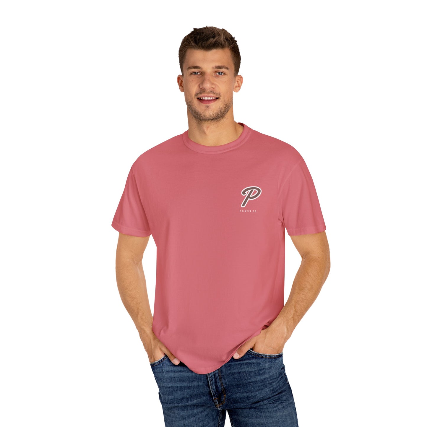 The Pointer Short Sleeve Comfort Colors Tee