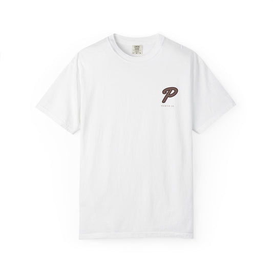 Pointer Co. Unisex Garment-Dyed T-Shirt, Dog Lover Tee, Vintage-Inspired T-Shirt, Casual Wear, Gift for Dog Owners