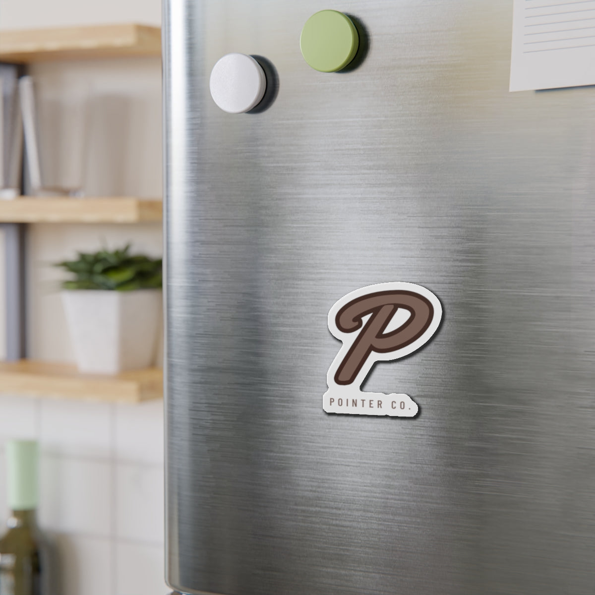 "P" Magnet