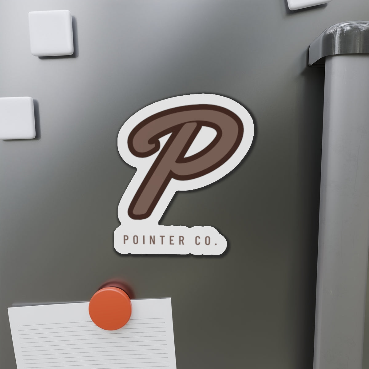 "P" Magnet