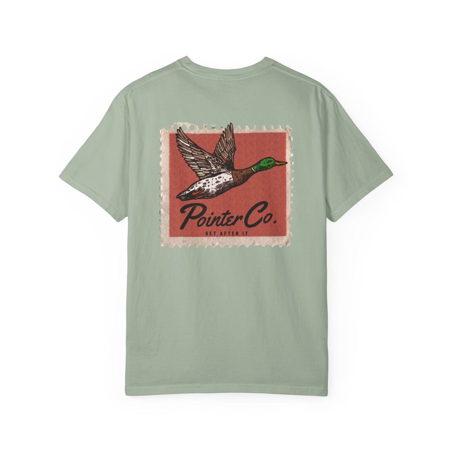 Duck Stamp Short Sleeve Tee