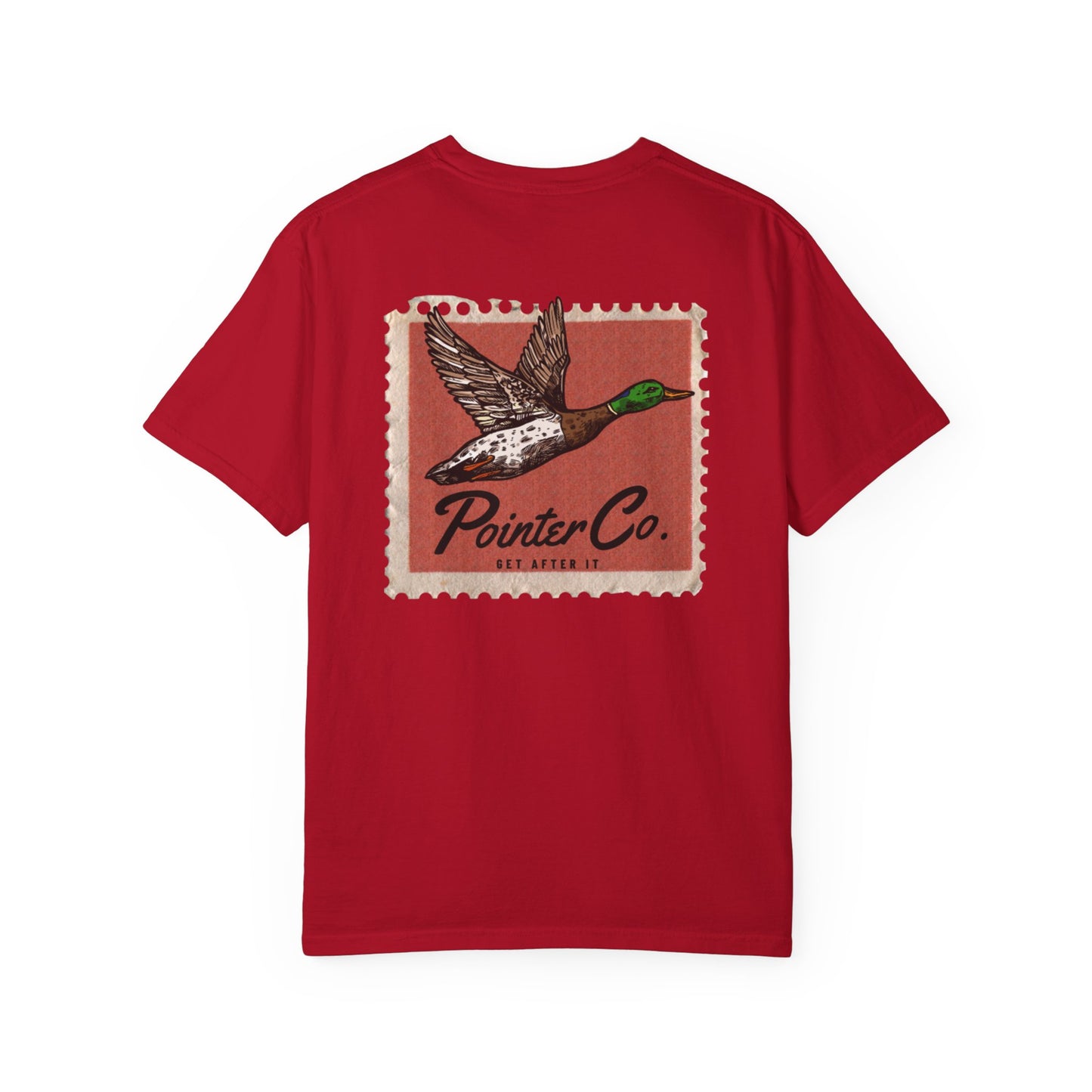Duck Stamp Short Sleeve Tee
